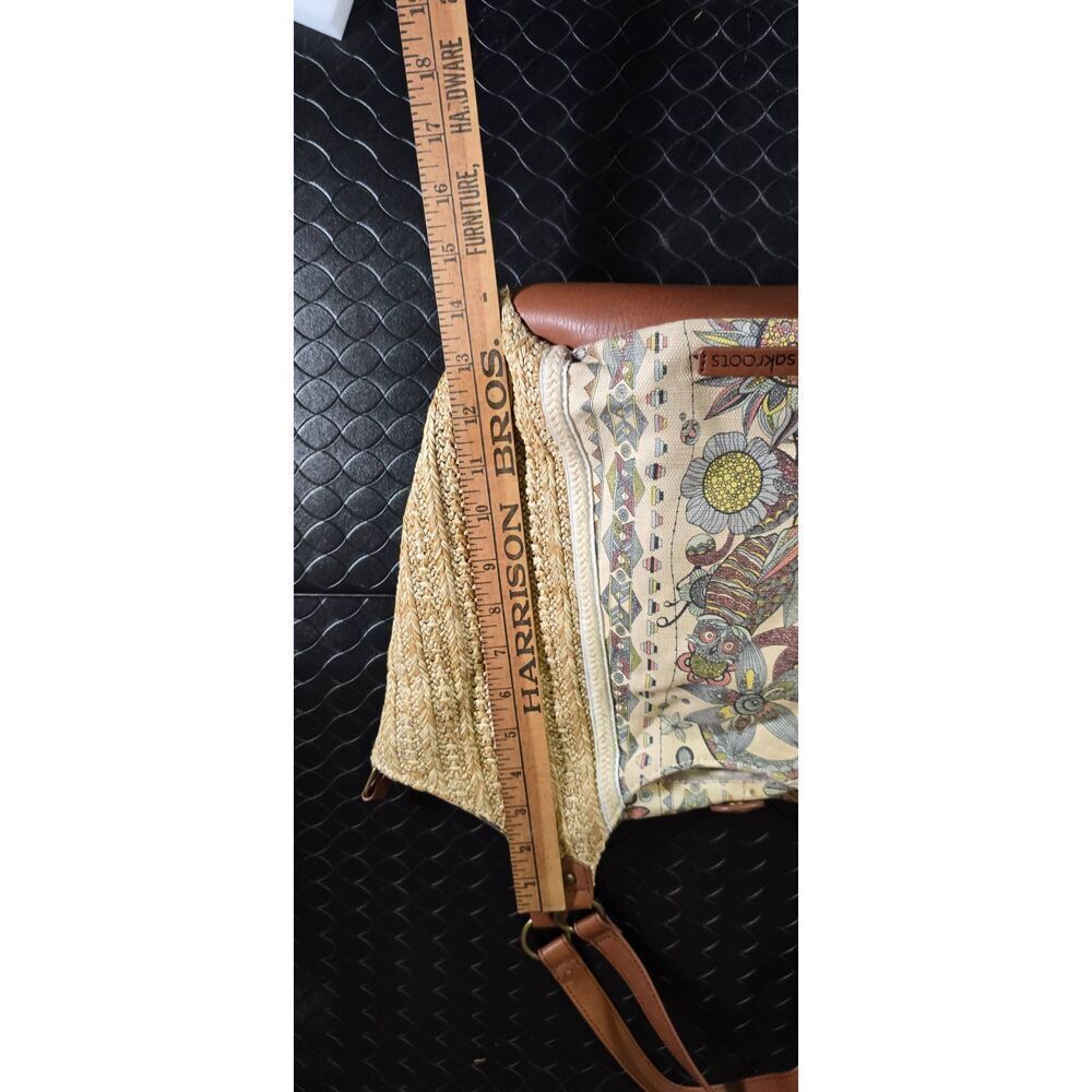 Sakroots Roma Straw Shopper - Picture 9 of 11